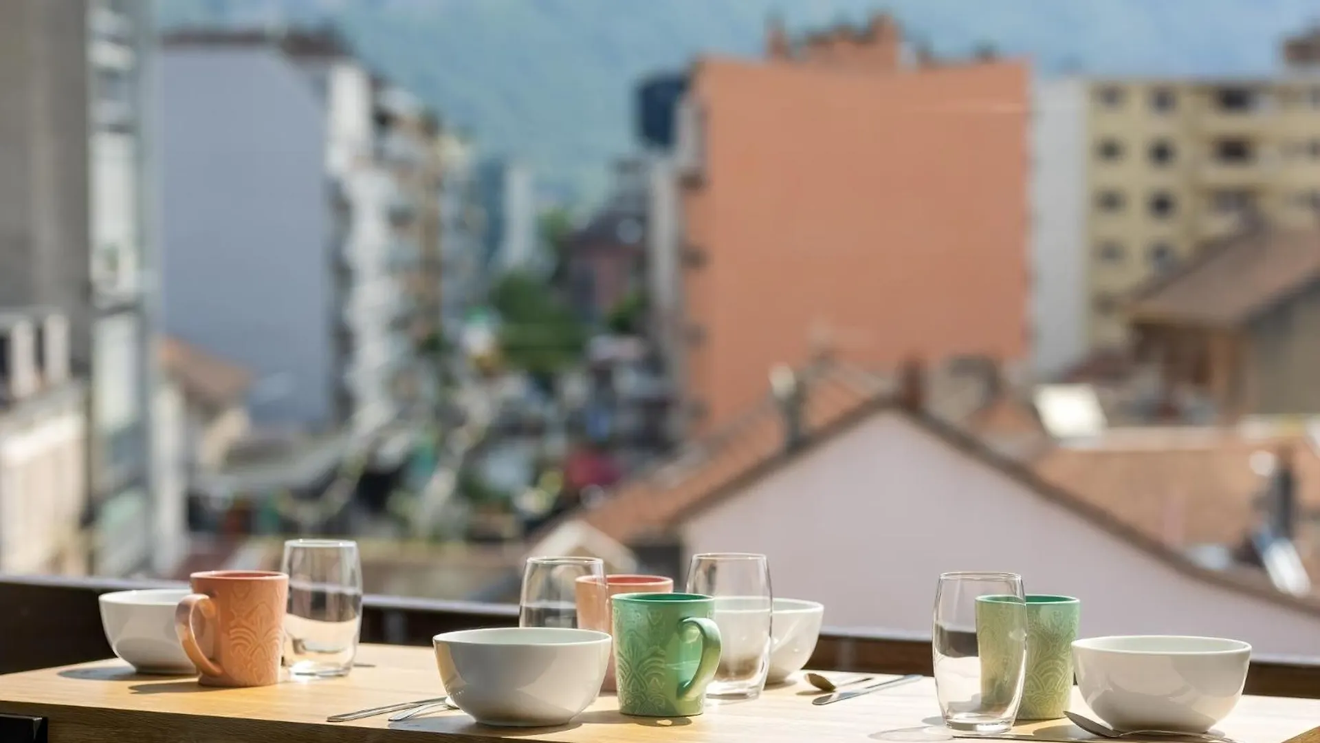 안마스 La Minerale B&B