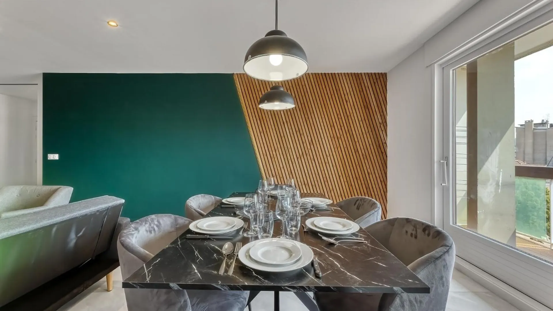 안마스 La Minerale B&B